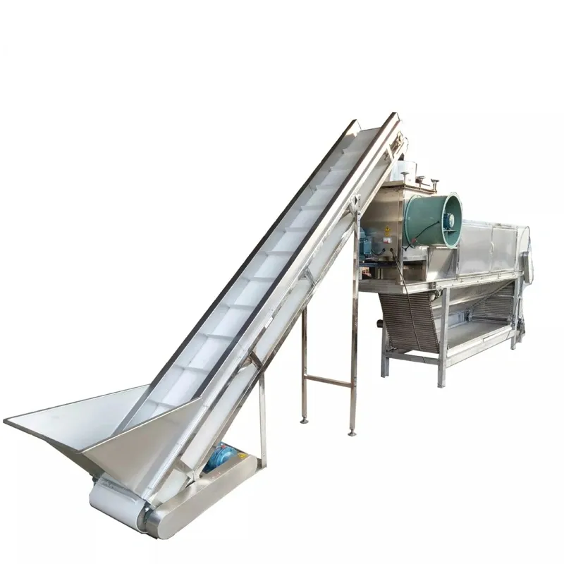 Avtomatik sarimsoq peeler mashinasi