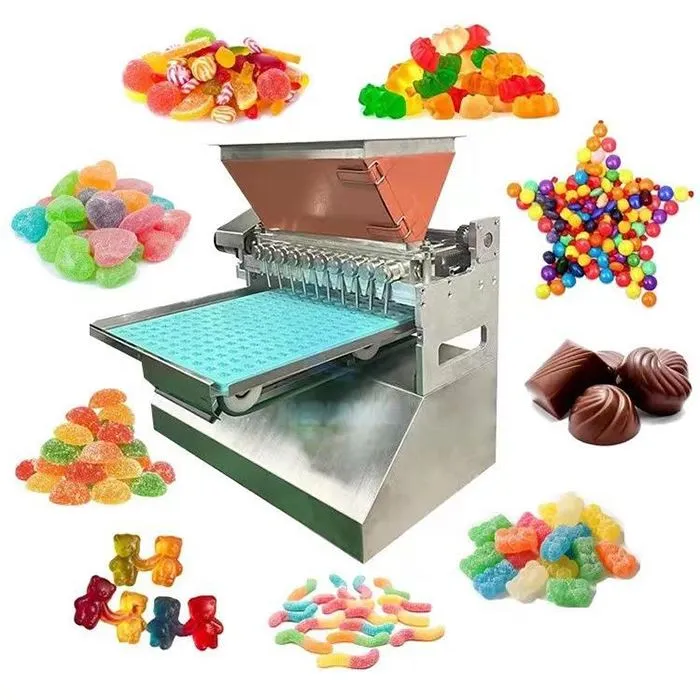 Daromad gummmy shakarlamalar tayyorlash mashinasi