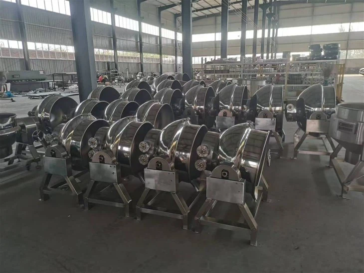 Electric Jacketed Kettle