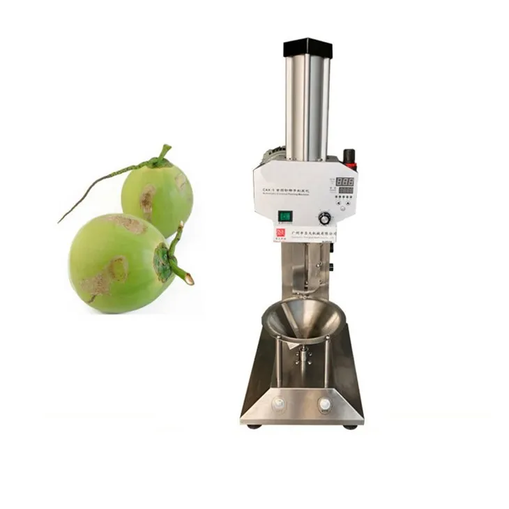 Yashil hindiston yong'og'i peeling mashinasi