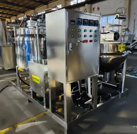 Qattiq shakar konfet tayyorlash mashinasi