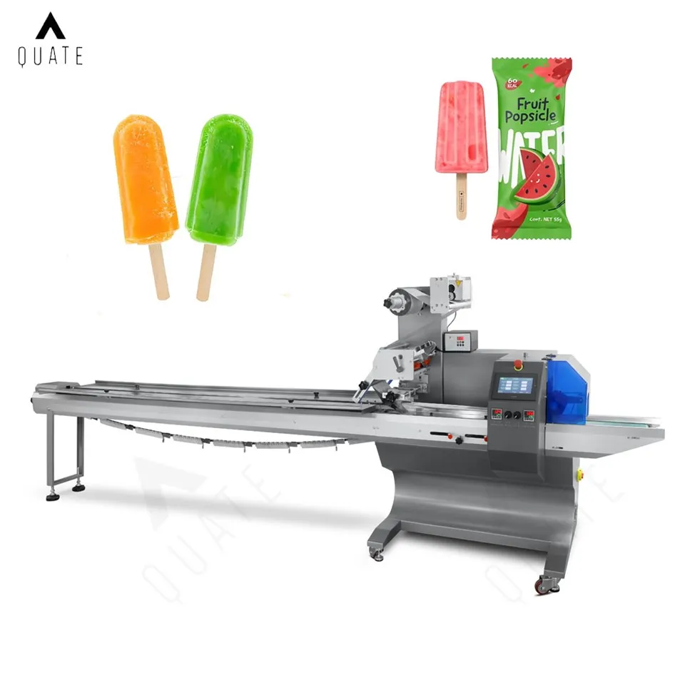 Gorizontal yostiqni qadoqlash mashinasi